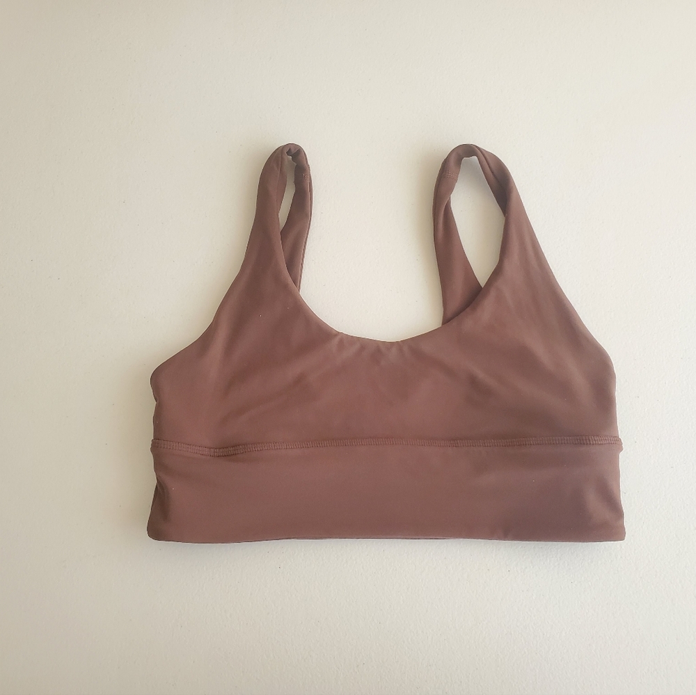 lululemon athletica Cocoa Sports Bra